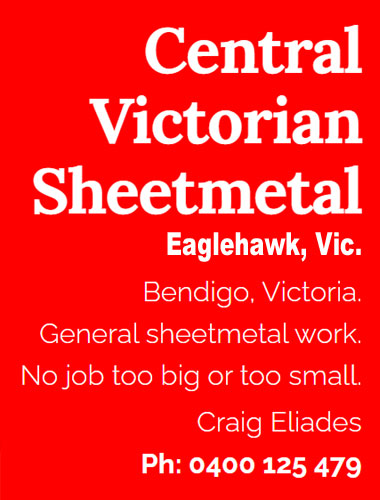 Visit the Central Victorian Sheetmetal web site
